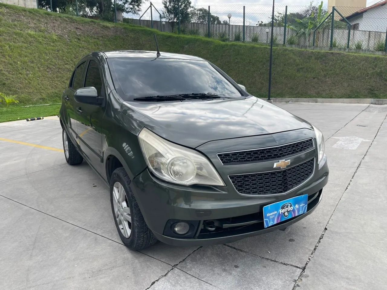 Chevrolet Agile 2011 1.4 mpfi ltz 8v flex 4p manual