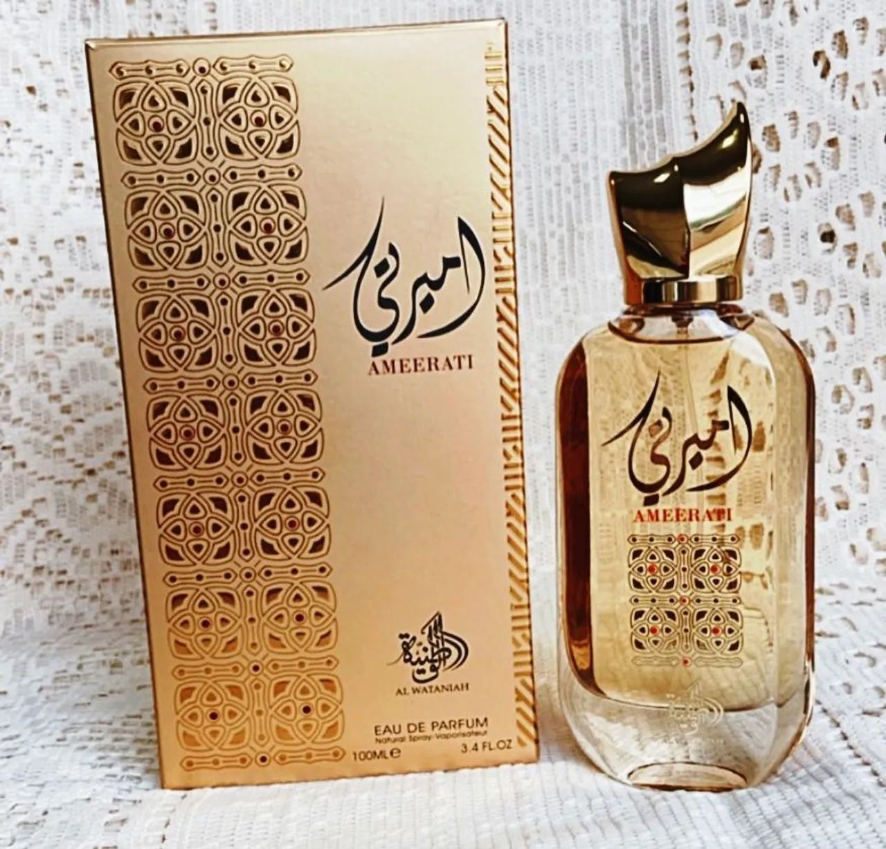 Perfume Árabe Ameerati -100% original- lacrados  - Foto 5