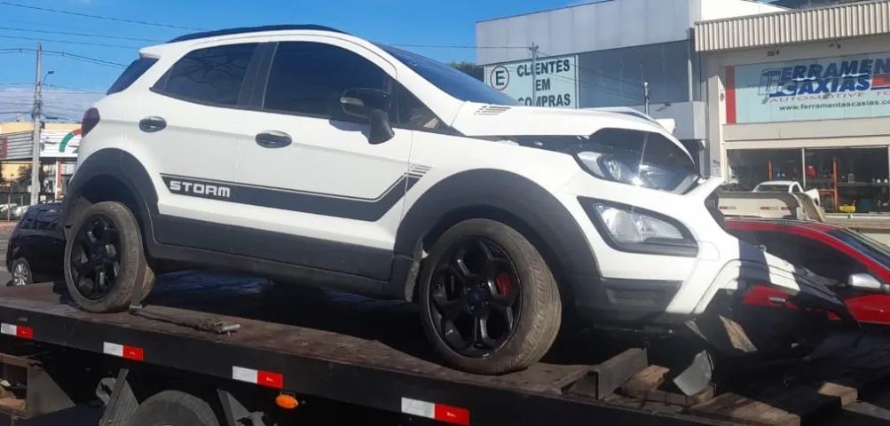 Sucata Ford Ecosport Storm 2.0 2018 a 2023 Peças