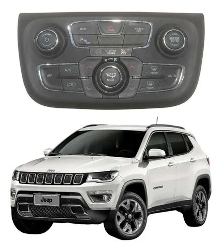 Comando Controle Ar Condicionado Jeep Compass Longitude 2020