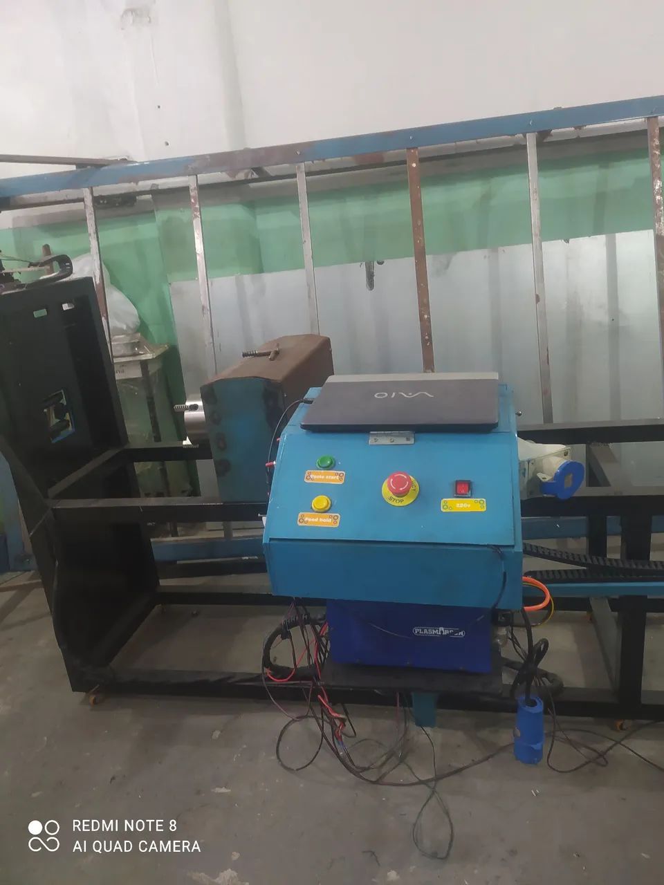 CNC corte plasma Rotativa  - Foto 4