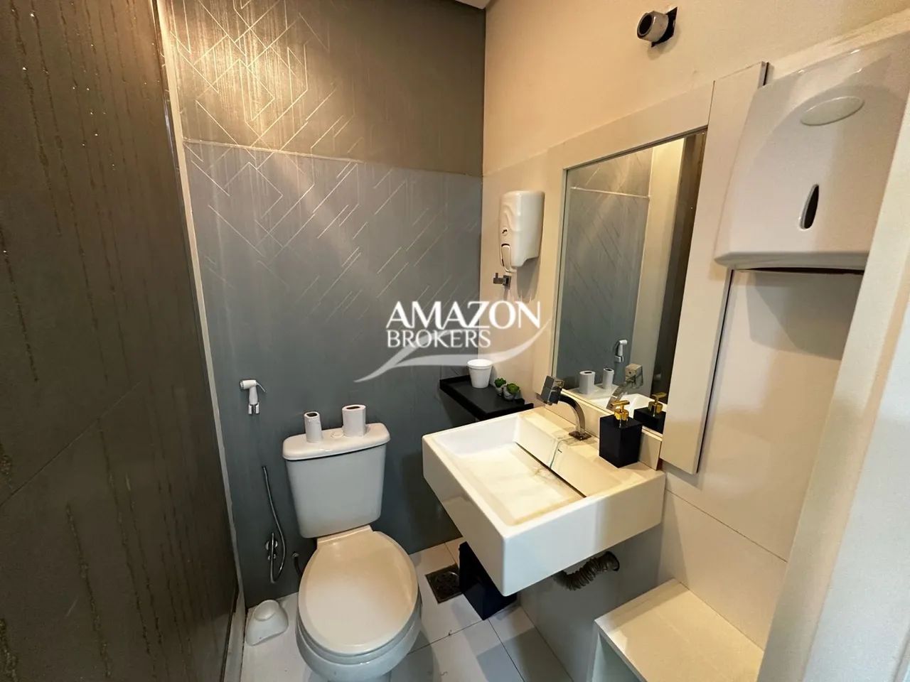 Vieiralves Business Center - 32 m2 - Sala comercial no Adrianópolis - Alugo - Foto 4