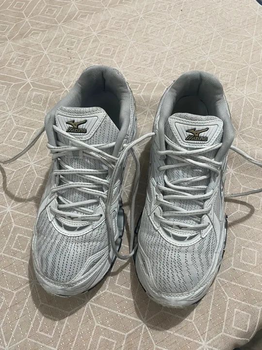 mizuno wave prophecy 6 branco - Foto 2