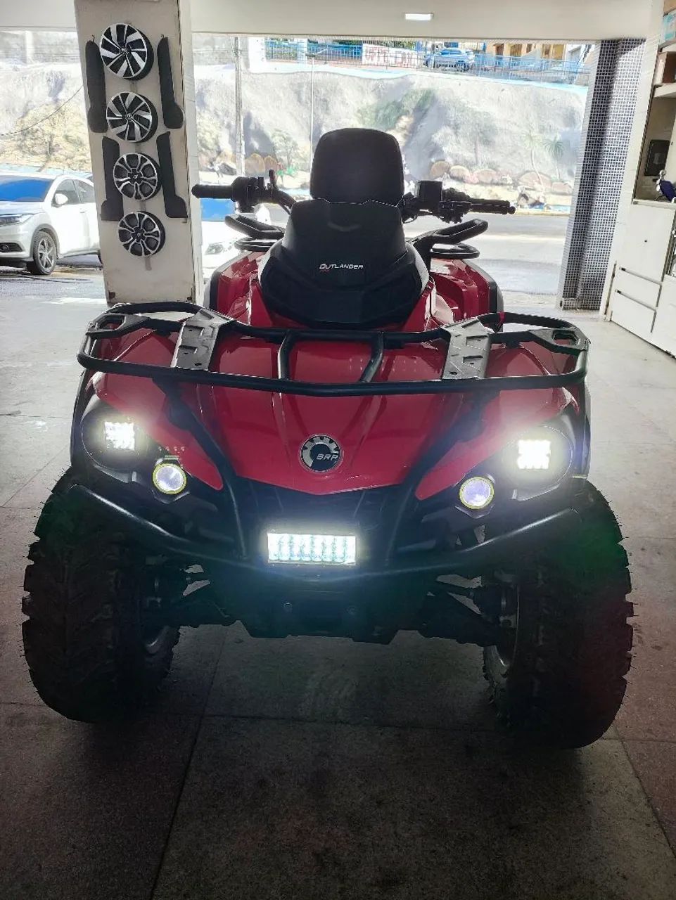 QUADRICICLO CAN-AM 2015- 450 vc. TROCO POR CARRO MAIOR VALOR