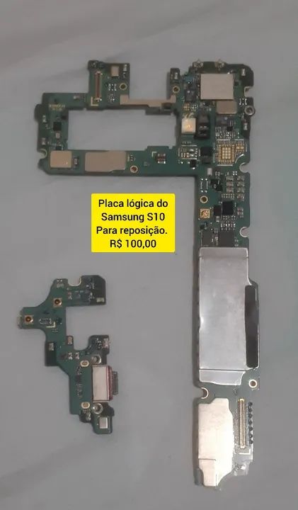 Placa-mãe Samsung S10 Reposição de componentes - Foto 2