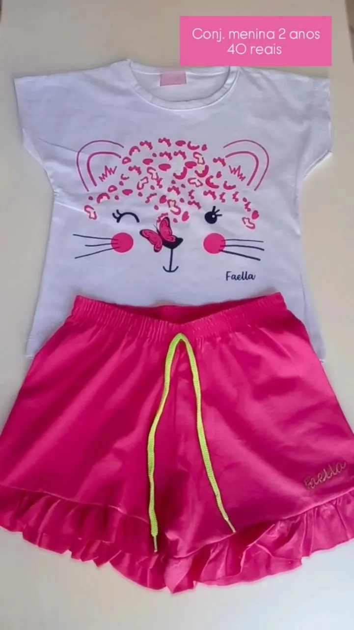 Conjunto Infantil