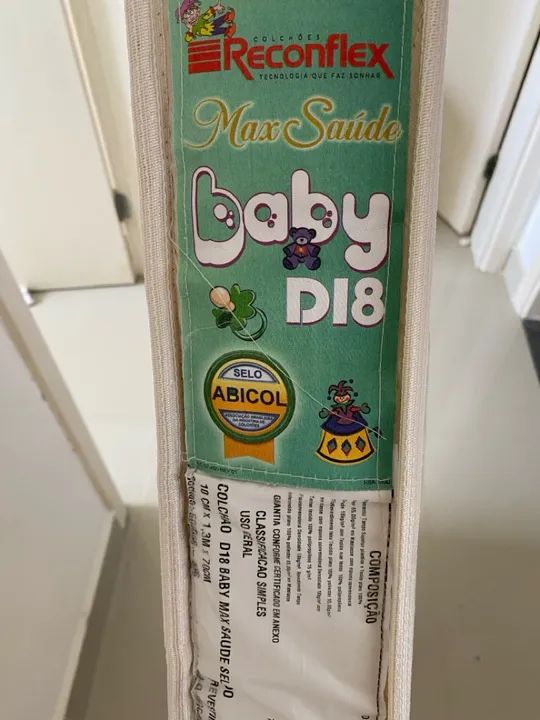 Colchão de berço infantil - Foto 3