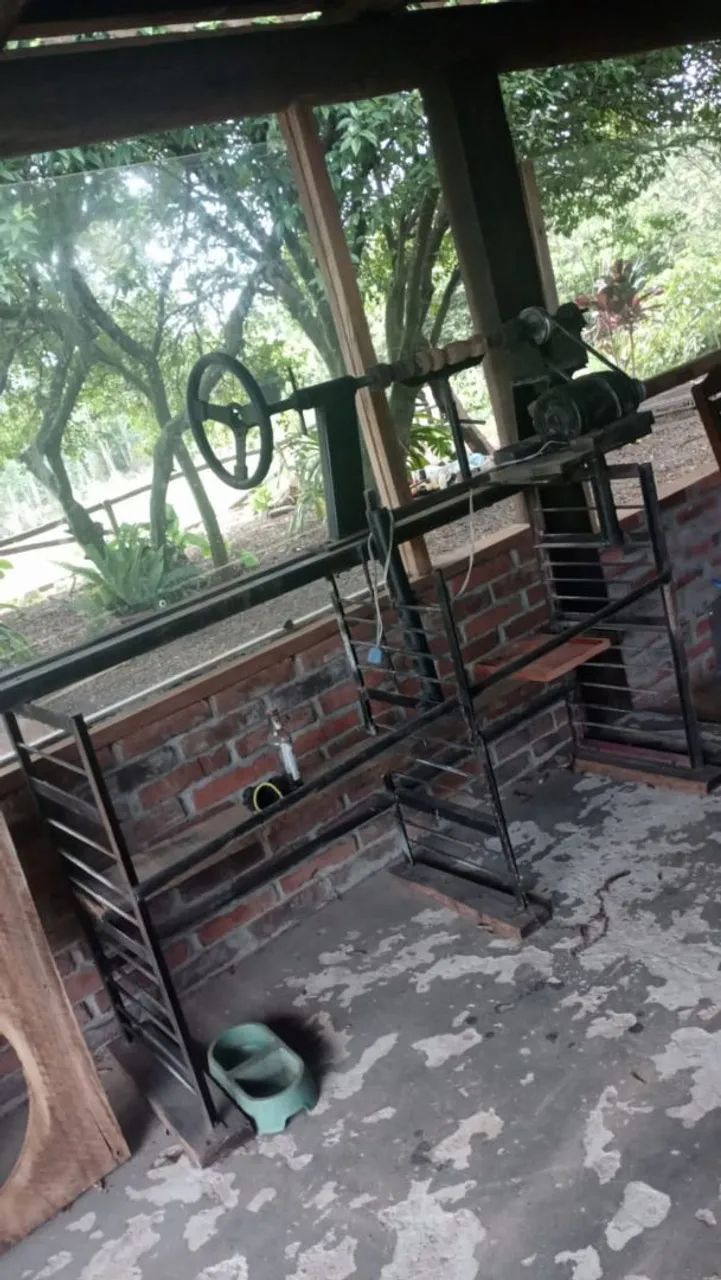 Plaina Desengrossadeira,torno industrial, triturador , serra fita   - Foto 4