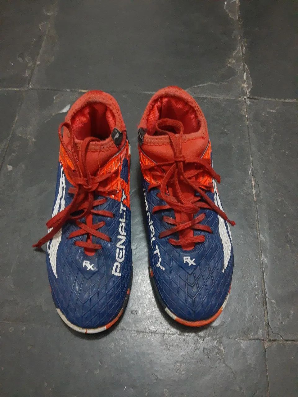 Chuteira original da penalti 