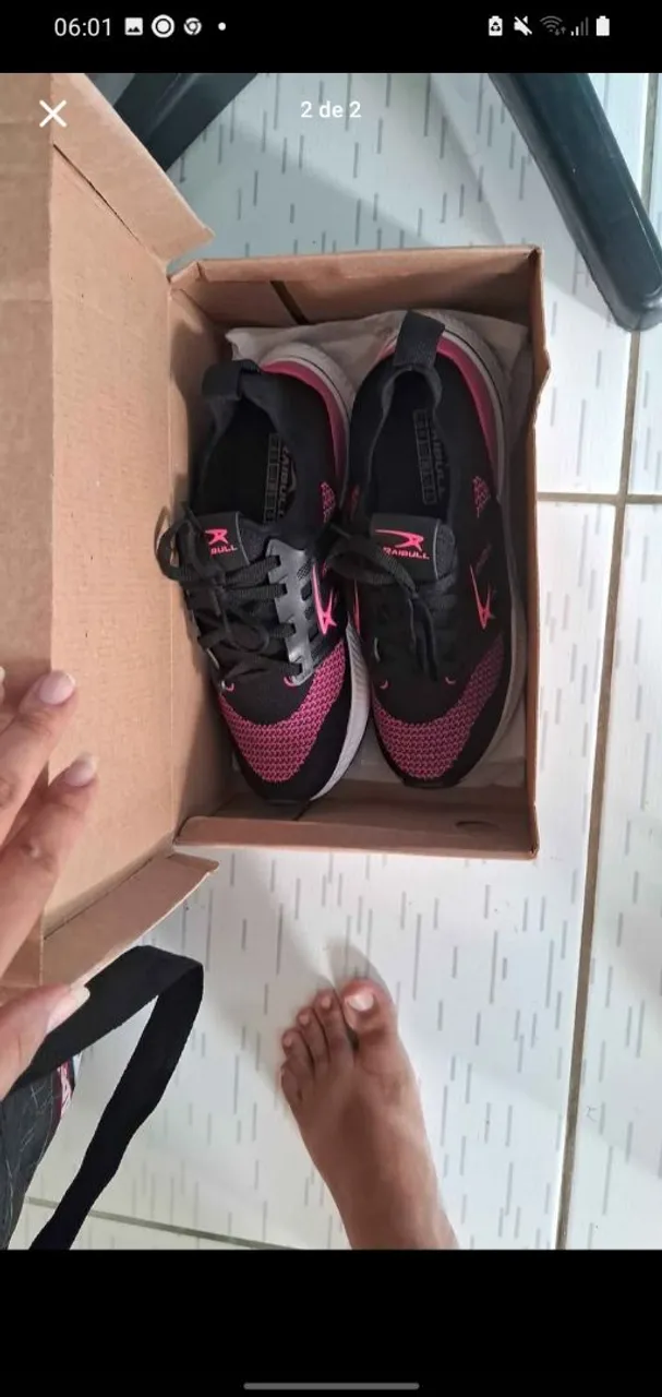 Vendo tênis feminino número 37/38