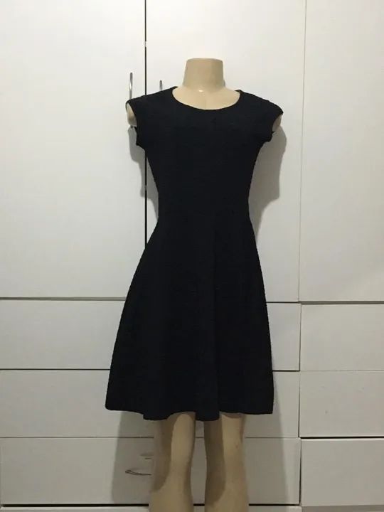 Vestido preto Marisa Tam P