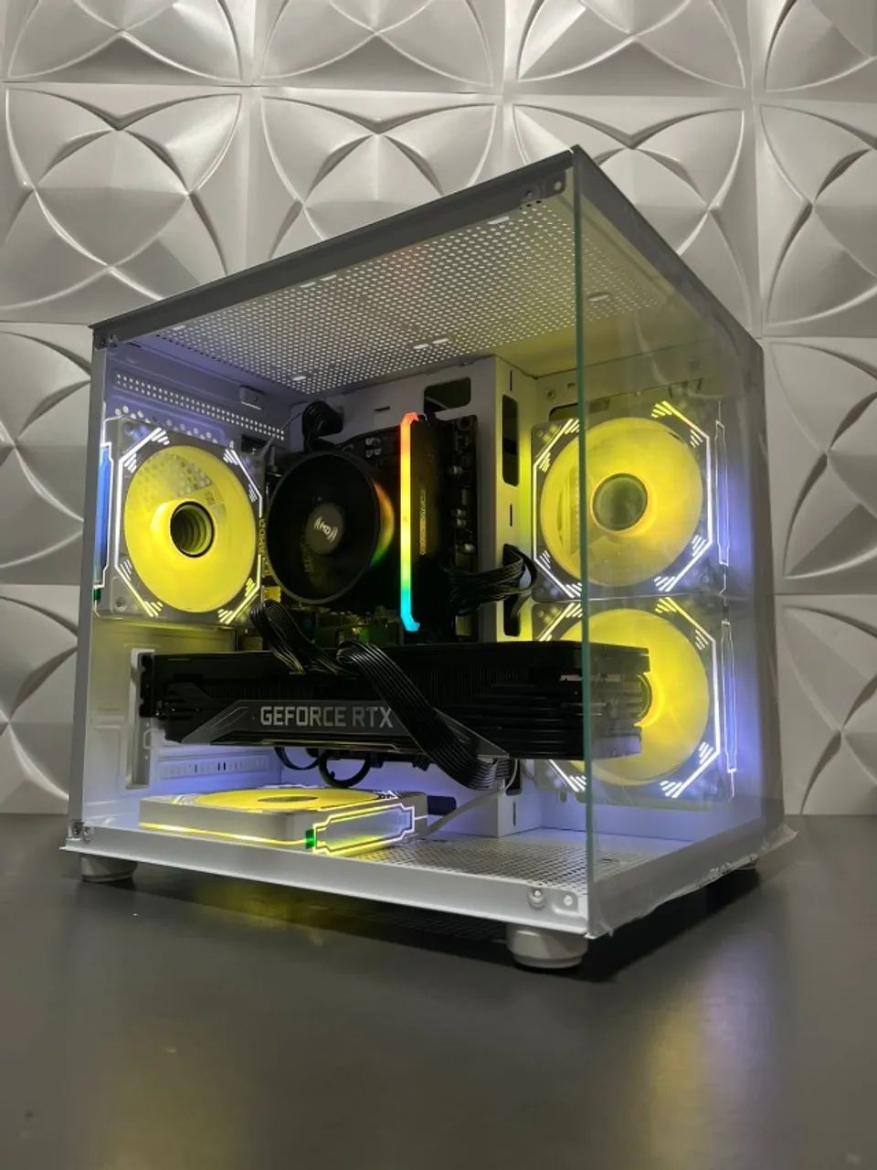 PC Gamer AMD Ryzen 5 5600GT + RTX 3070 8GB Triple Fan - Loja Física Thunder - Em até 21x/G