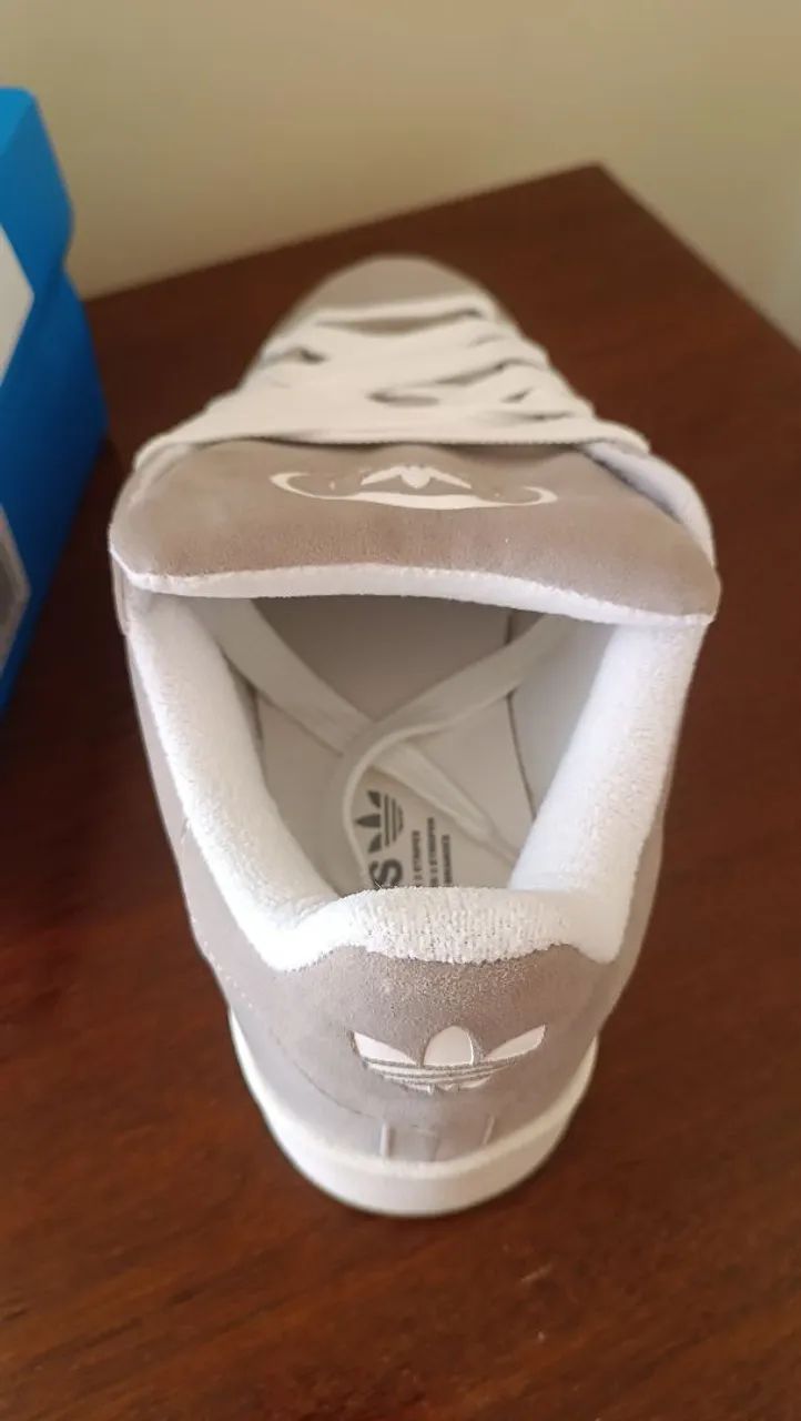 Adidas Campus Cinza - Novo - Foto 5