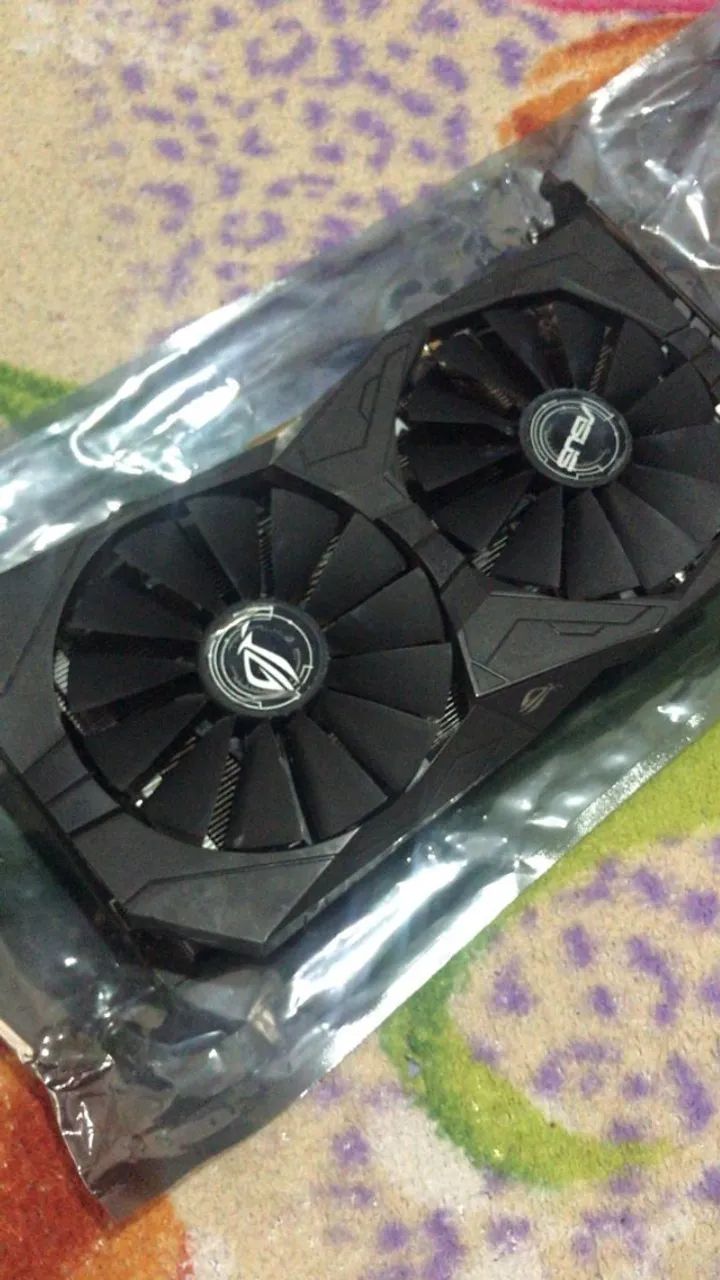 Rx 570 Asus Rog Strix+i3 9100f - Foto 2
