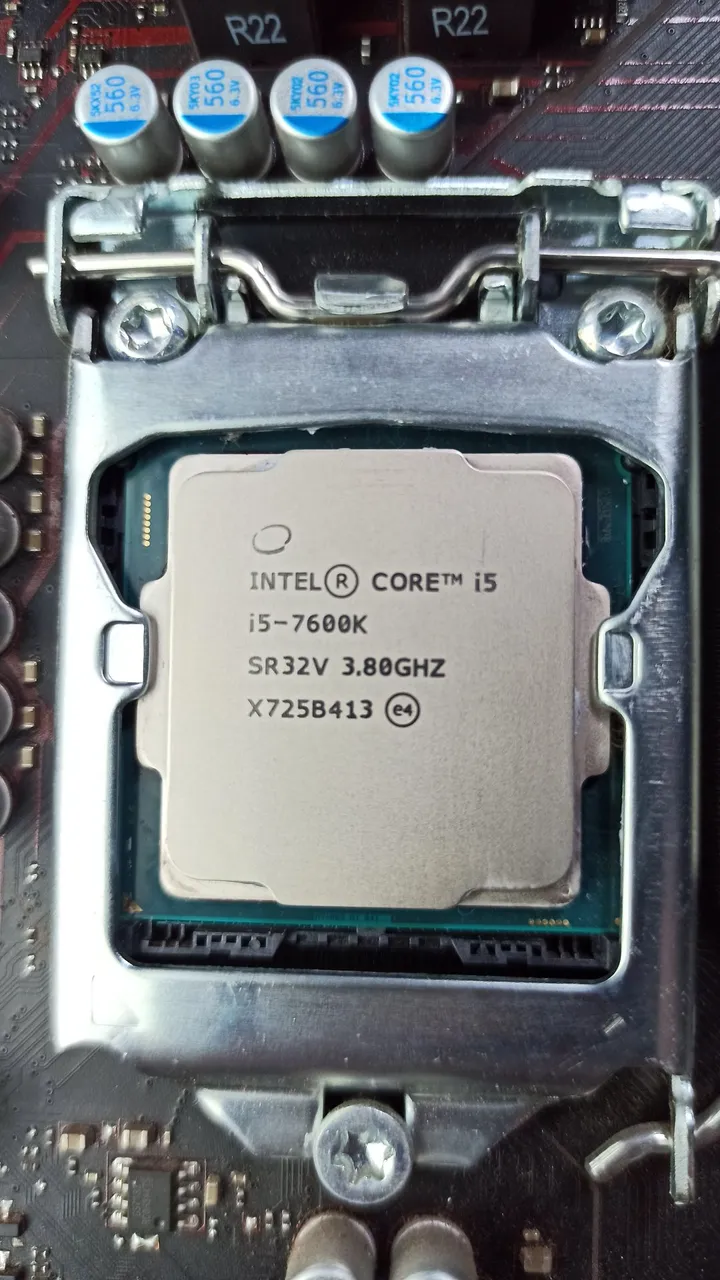 Processador Intel Core i5 7600K