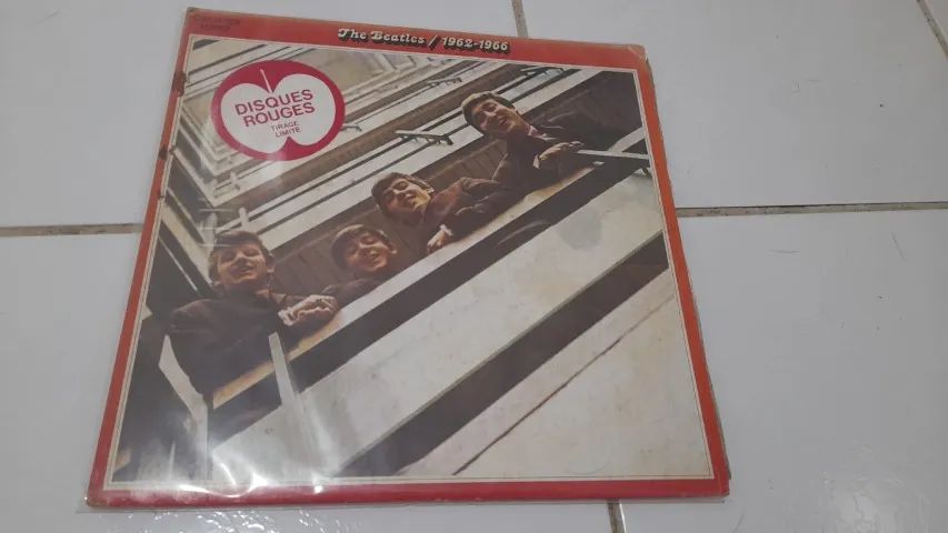 LP Beatles - 1962-1966 - edição limitada - França