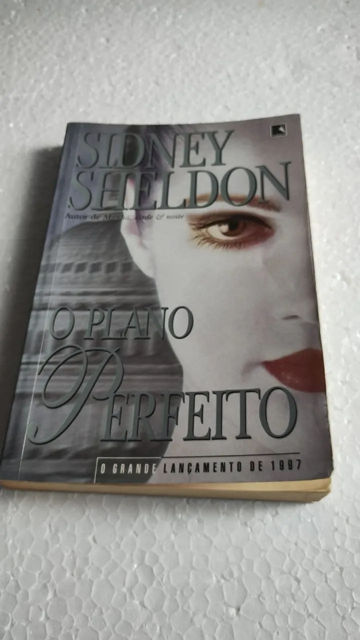 livro Sidney Sheldon - O Plano Perfeito