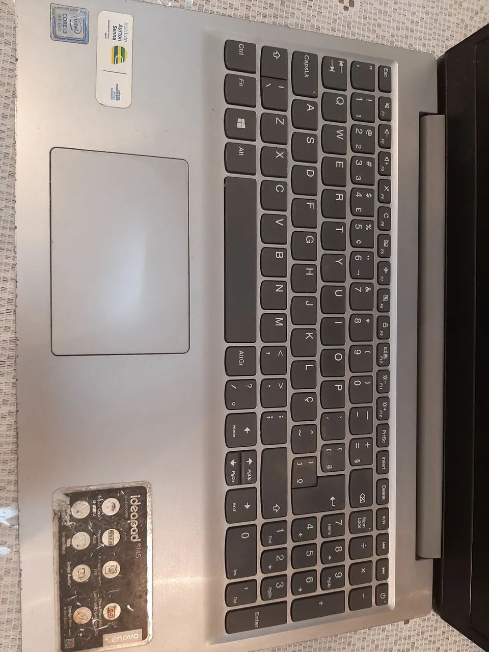 Vende-se Notebook Lenovo IdeaPad S145 com defeito  - Foto 3
