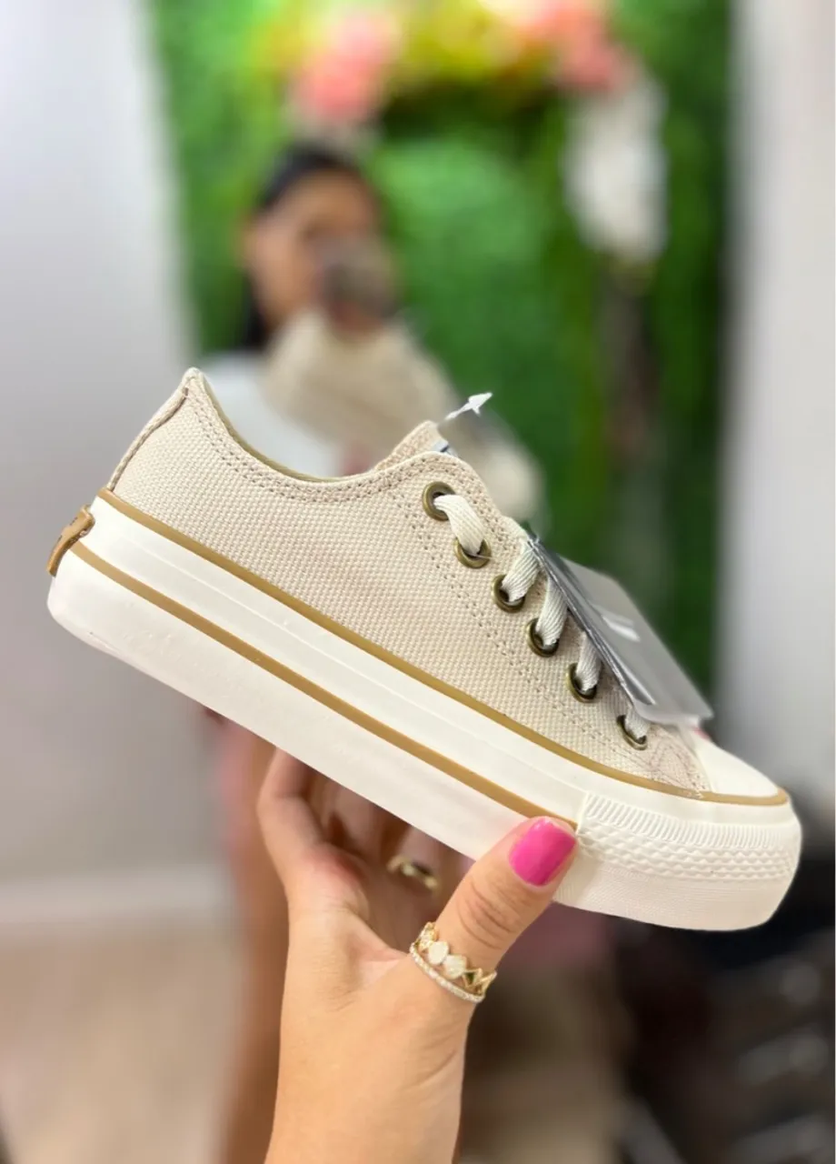36,38 All Star Plataforma Areia