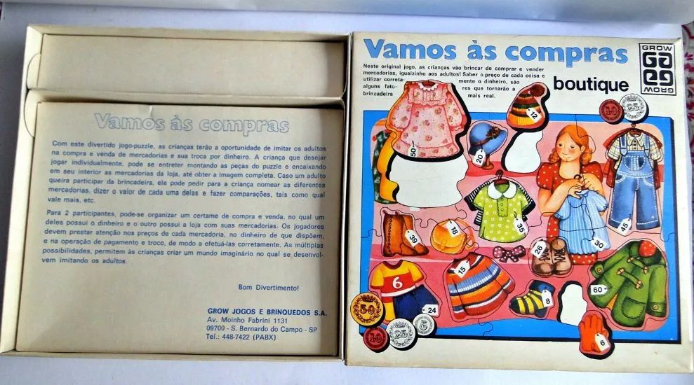 Jogo Vamos às compras boutique - Foto 4