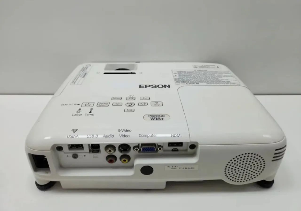 Projetor Epson W18+ - Foto 3