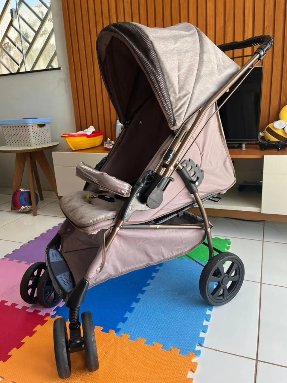 Carrinho de bebê Galzerano