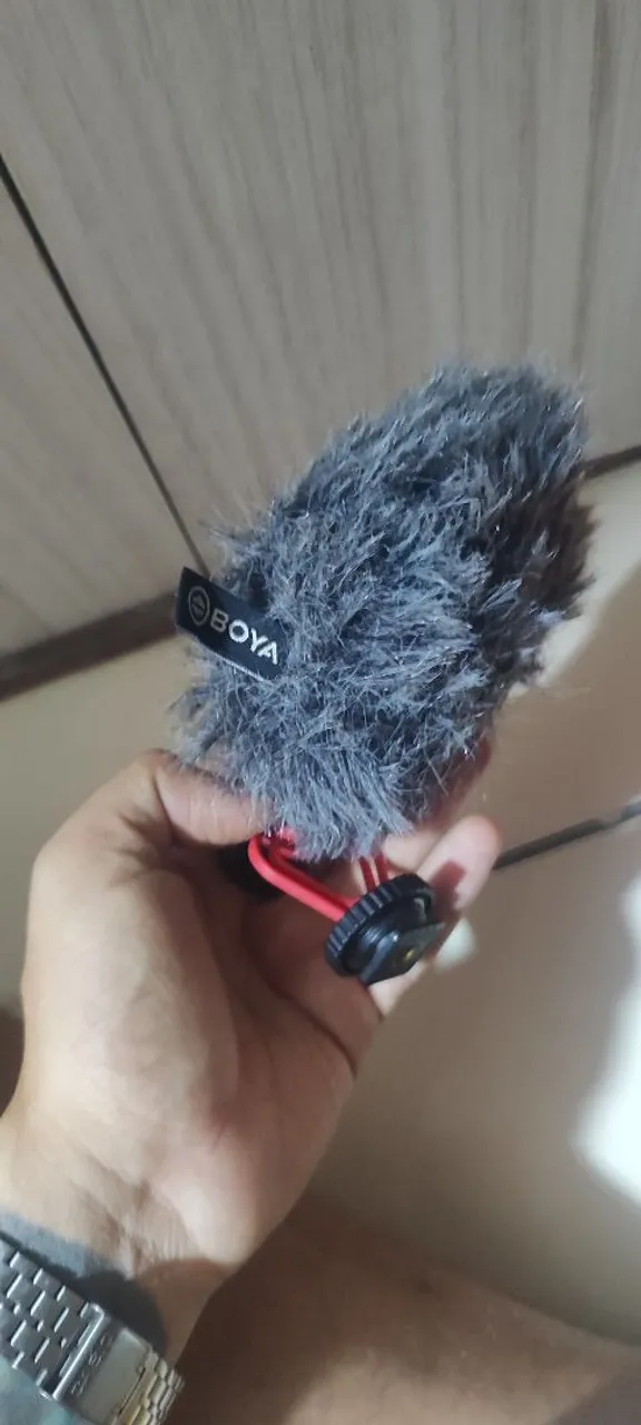 Microfone para Câmera Boya BY-M1