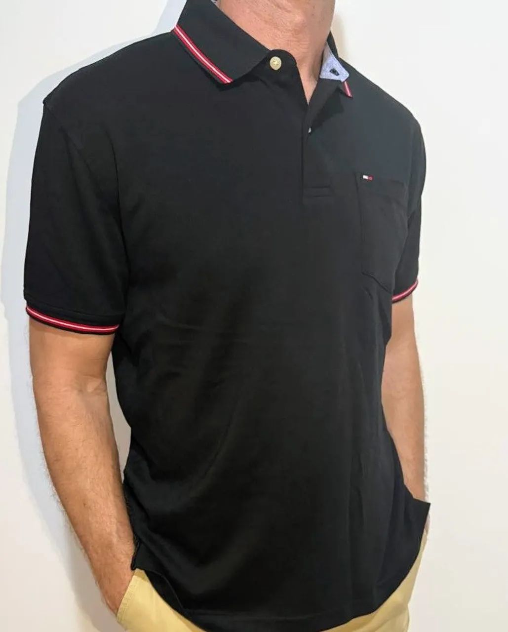 Camisa Polo Tommy Hilfiger  - Foto 4