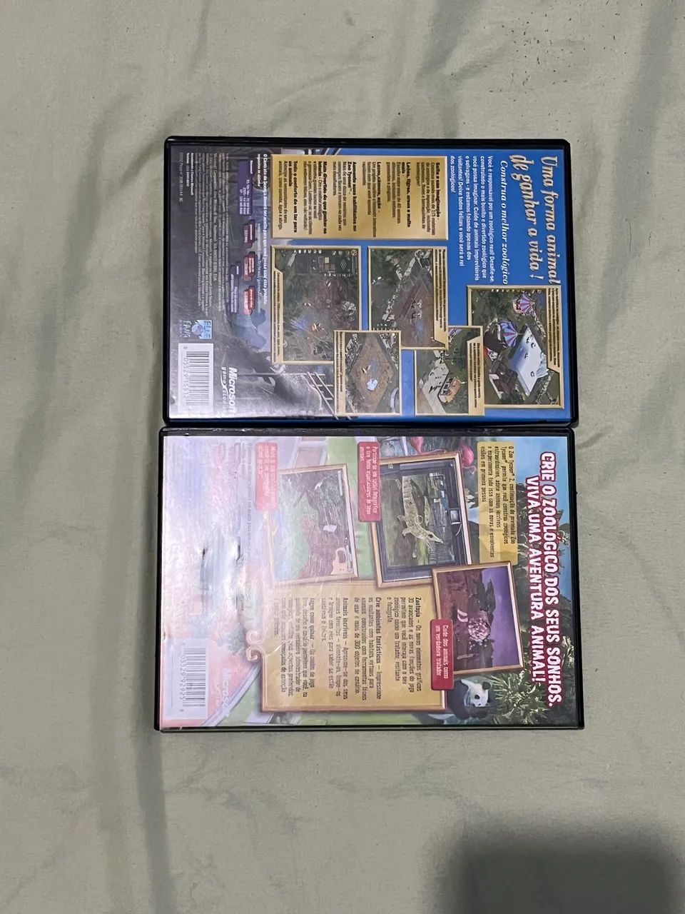 PC CD Game Zoo Tycoon - Foto 2