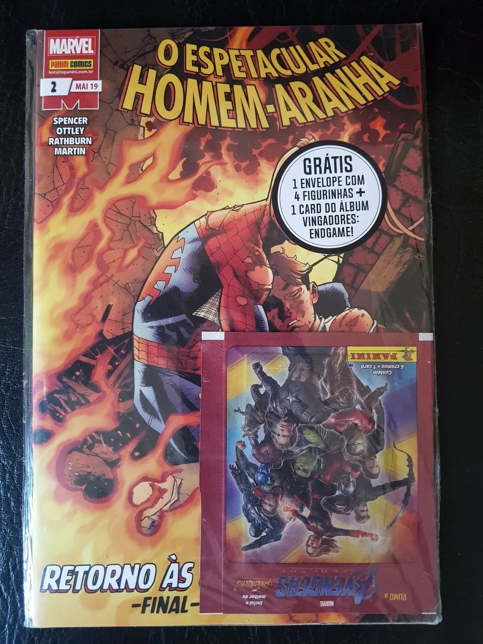 HQ O ESPETACULAR HOMEM-ARANHA Homem-Aranha # Lote - Foto 2