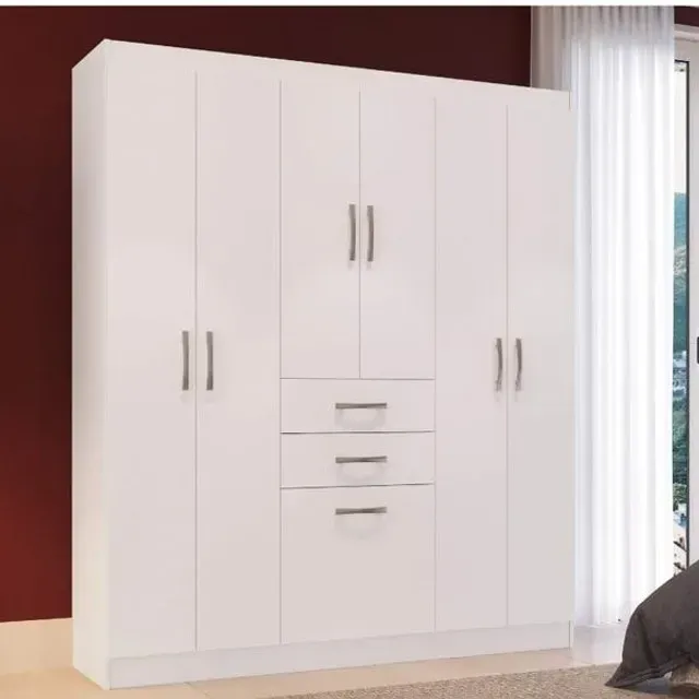 guarda roupa branco Doripel **novo na caixa** - entrega gratis