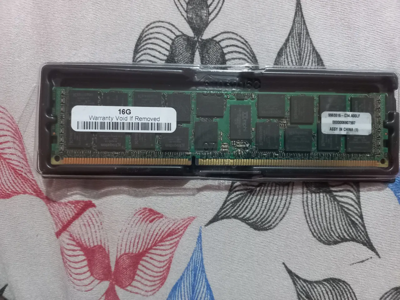 Memória RAM 16GB DDR3 - Kingston