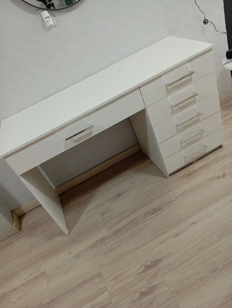 Mesa Escrivaninha 6 Gavetas