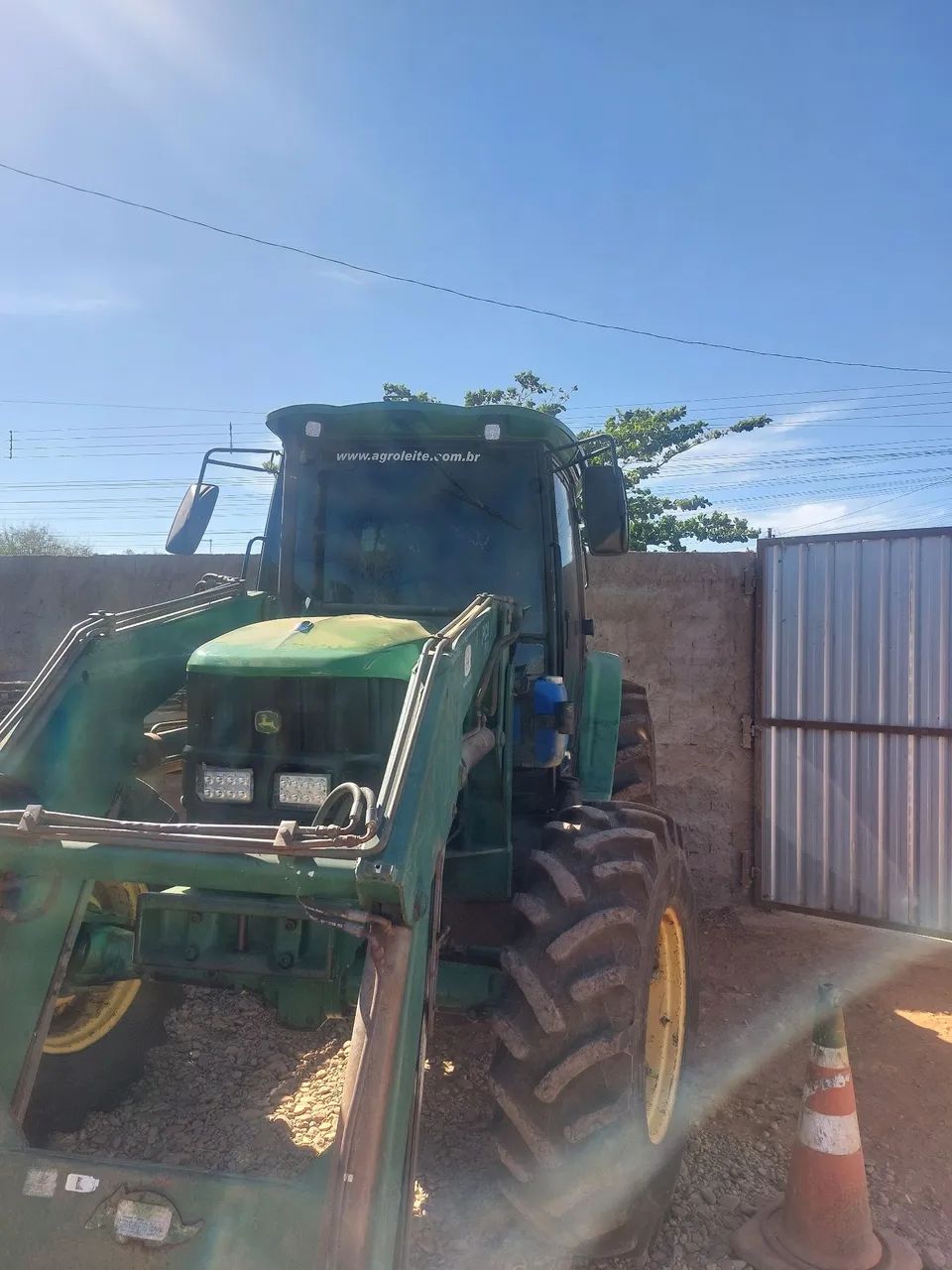 Trator john Deere 6110J - Foto 2