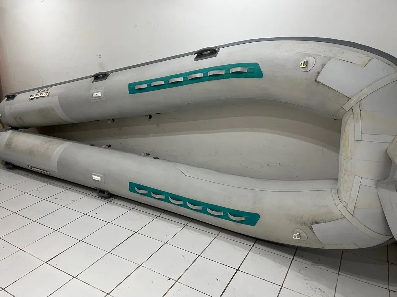 Tubo flexboat SR 500 G ll prata