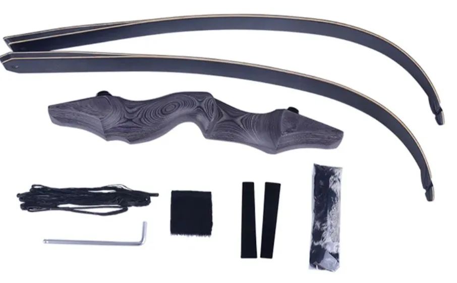 Arco e Flecha take down recurvo ou long bow importado