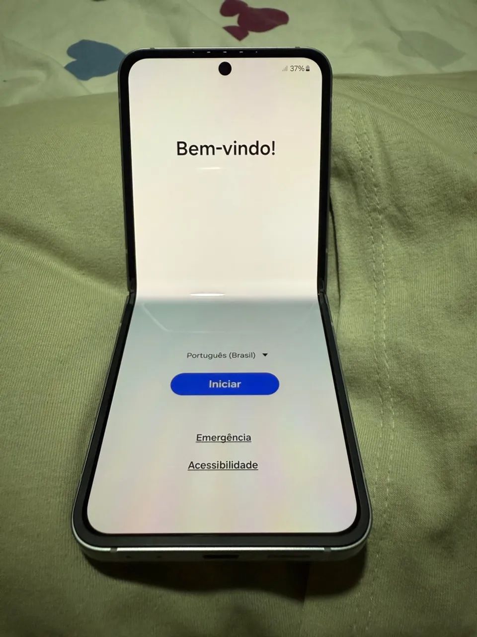 SAMSUNG Z FLIP 6 256GB NUNCA USADO