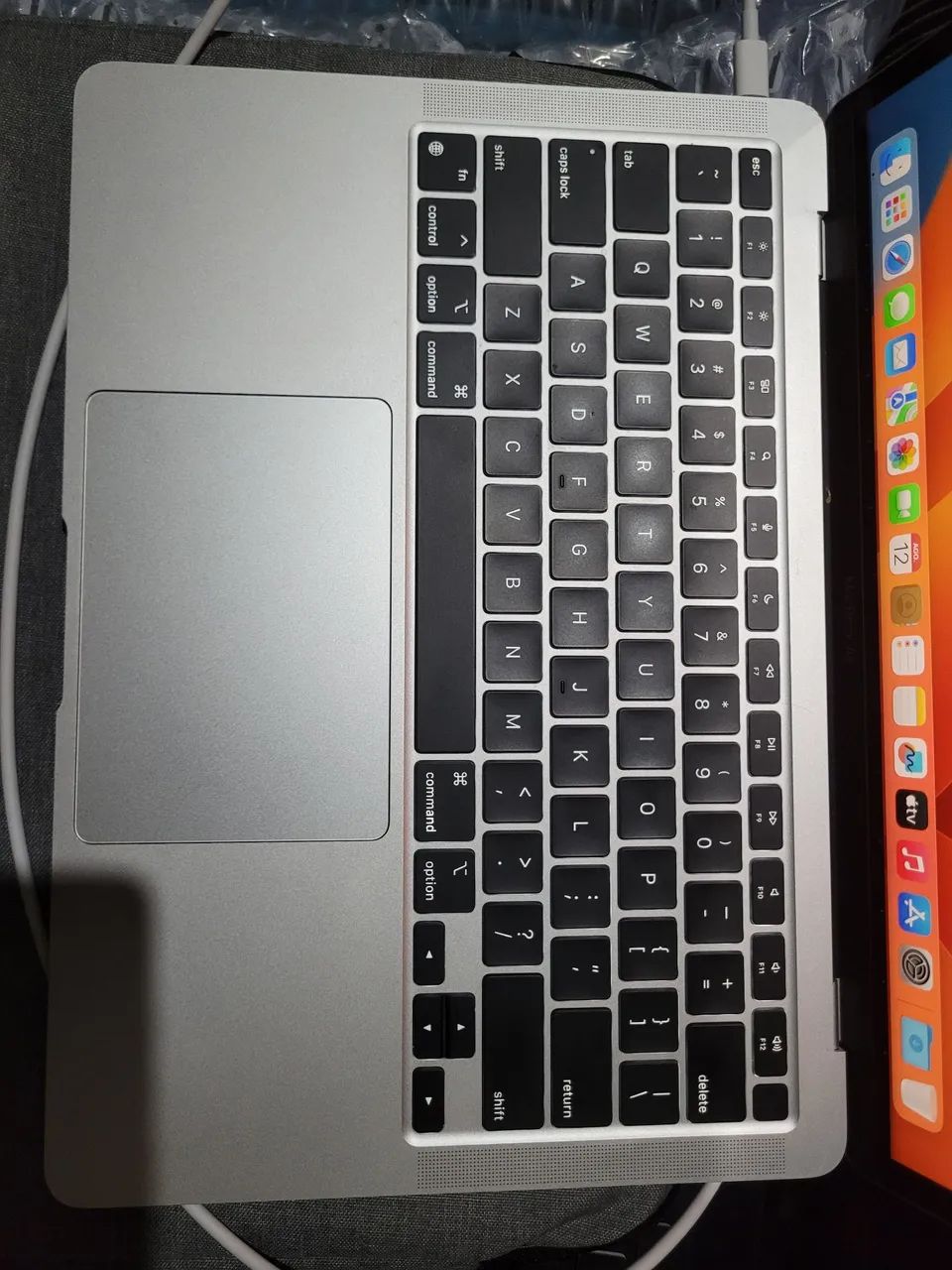 MacBook Air M1 8 GB de RAM muito bem conservado - Foto 5