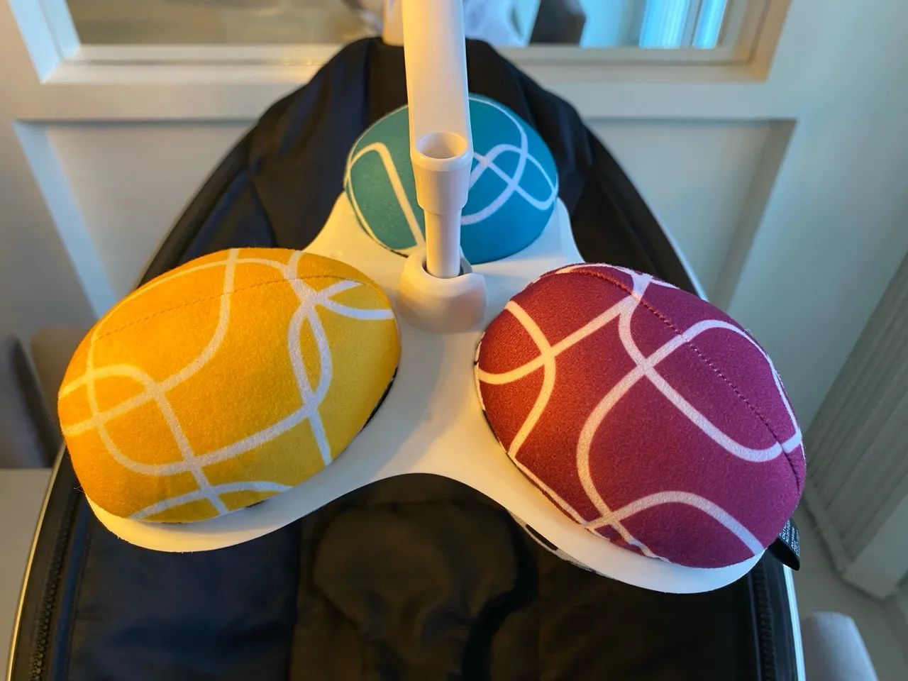 Cadeira automática para bebê 4moms MamaRoo 4.0 - Foto 6