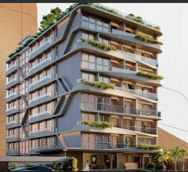 Apartamento em Tambaú com 01 quarto, varanda e ótima localização.