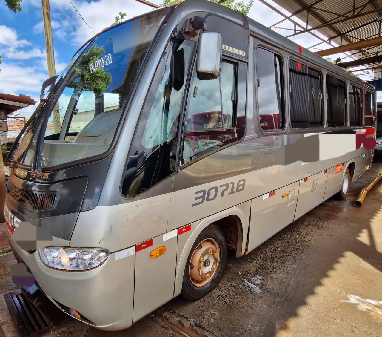 MICRO ÔNIBUS MARCOPOLO SÊNIOR  - Foto 3