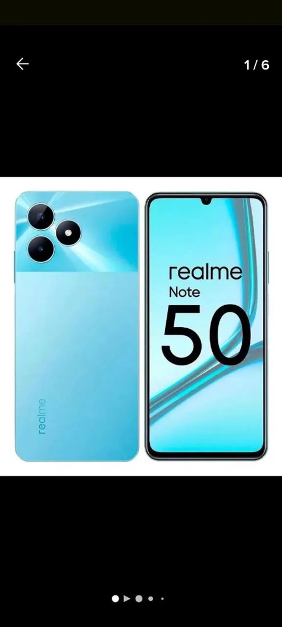 Celular realme note 50  - Foto 3