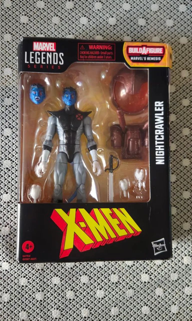 Nightcrawler (Noturno) Marvel Legends