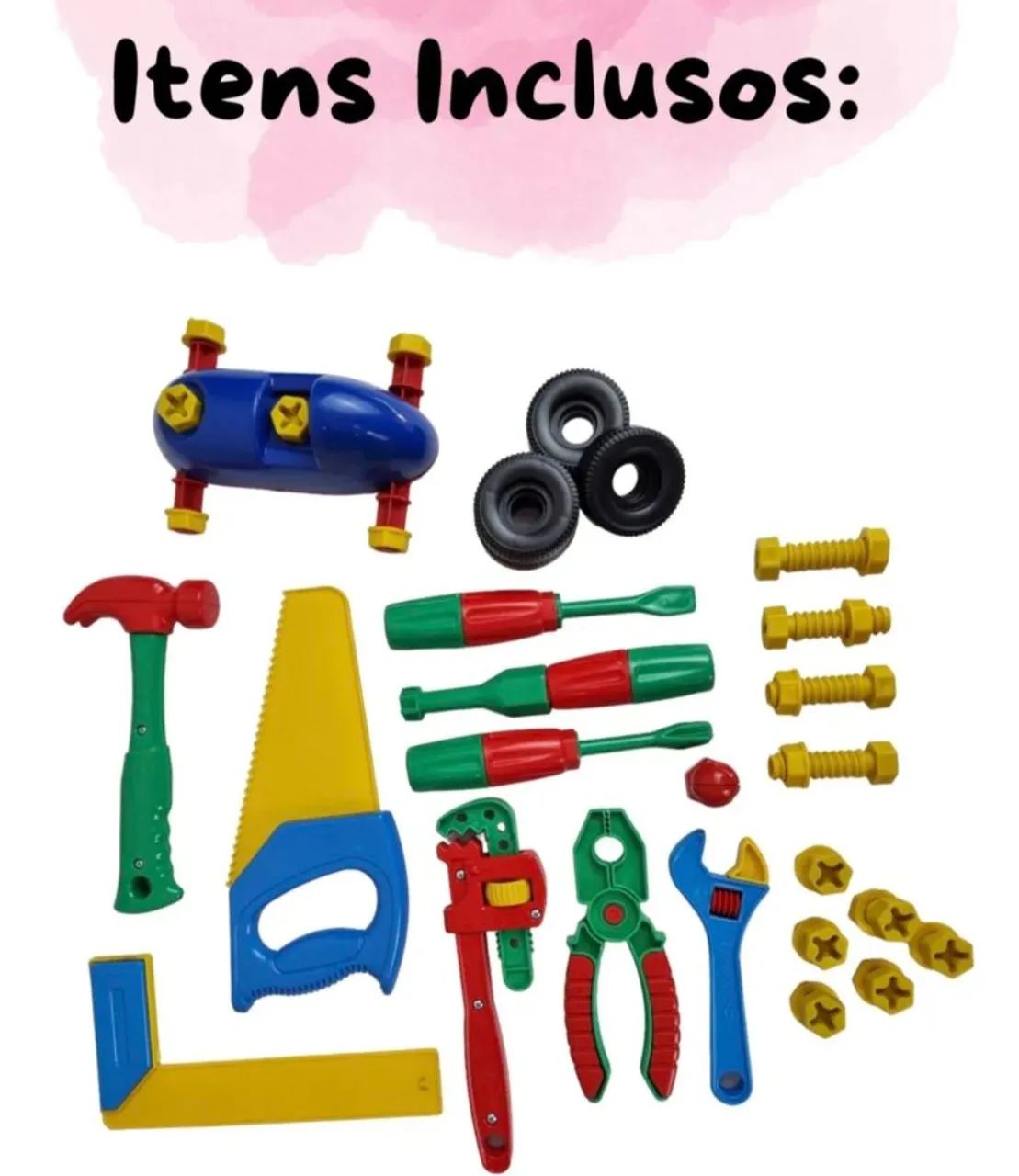 Kit ferramentas infantil  - Foto 5
