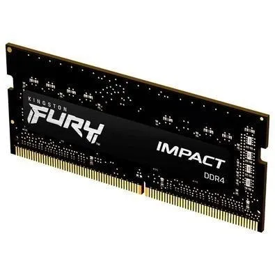  Memória Notebook Ddr4 08Gb/3200 Mhz Kingston Fury Impact, 1.2V, Kf432S20Ib/8