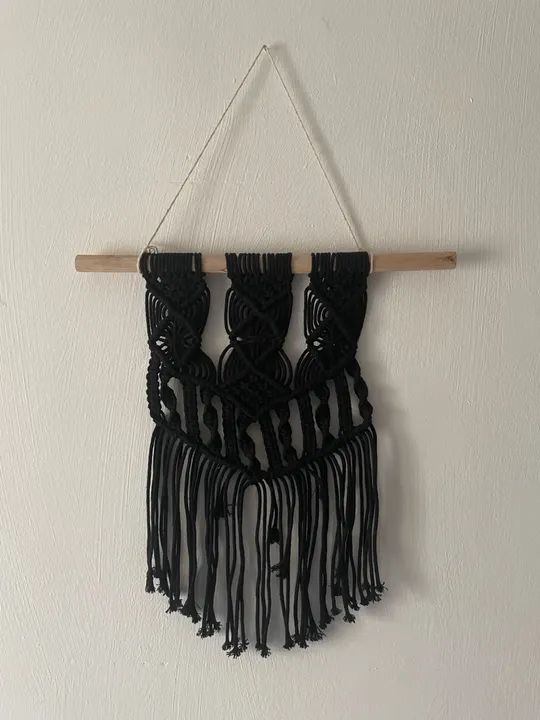 Macramê - Decoração boho chic Caraíva - Foto 2