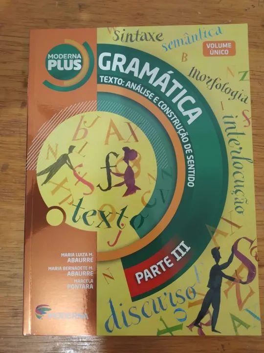 Gramática - Moderna Plus - Texto: Análise e Construção de Sentido - Box Aluno - Foto 3