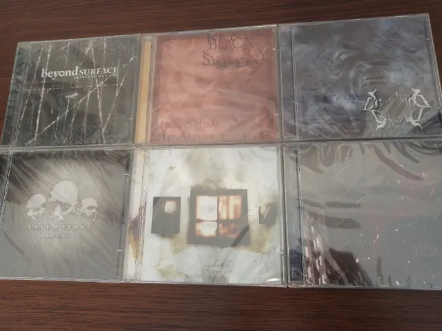 CD - Rock, Metal - Lote 6 Discos