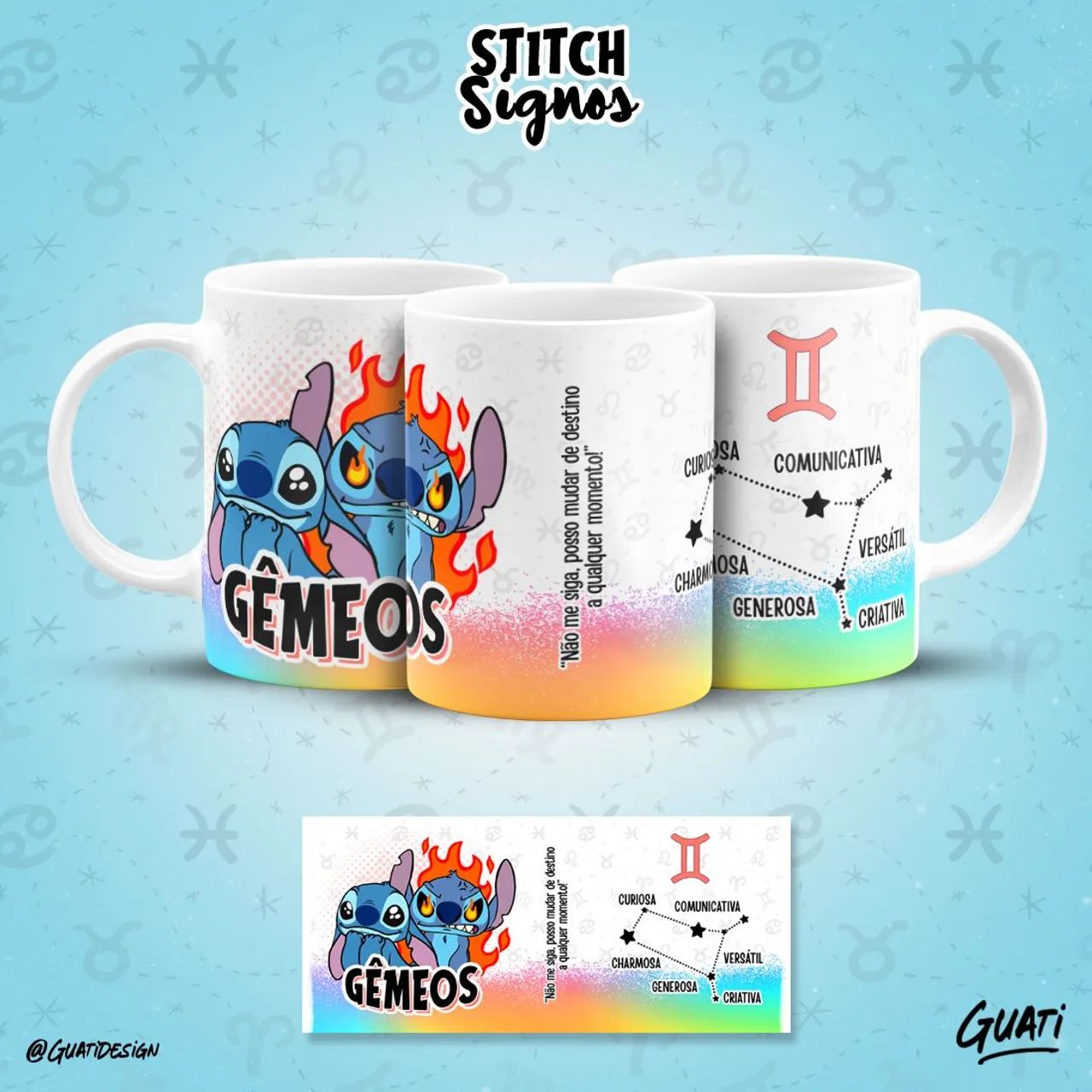 Caneca Stitch Signos  - Foto 5