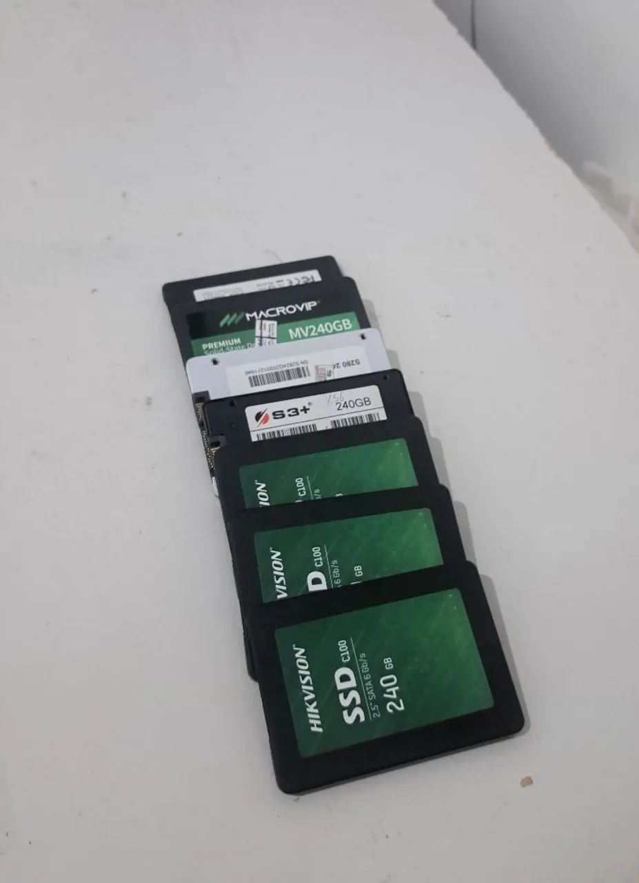 SSD 240GB Sata Com 3 Meses de garantia!  - Foto 2